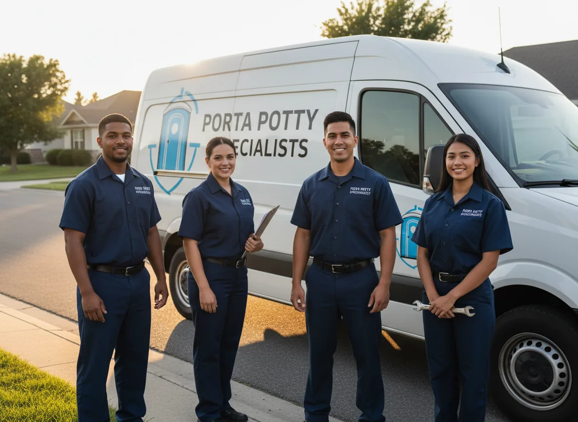 Portable Toilet Rental company in Junction City, AR