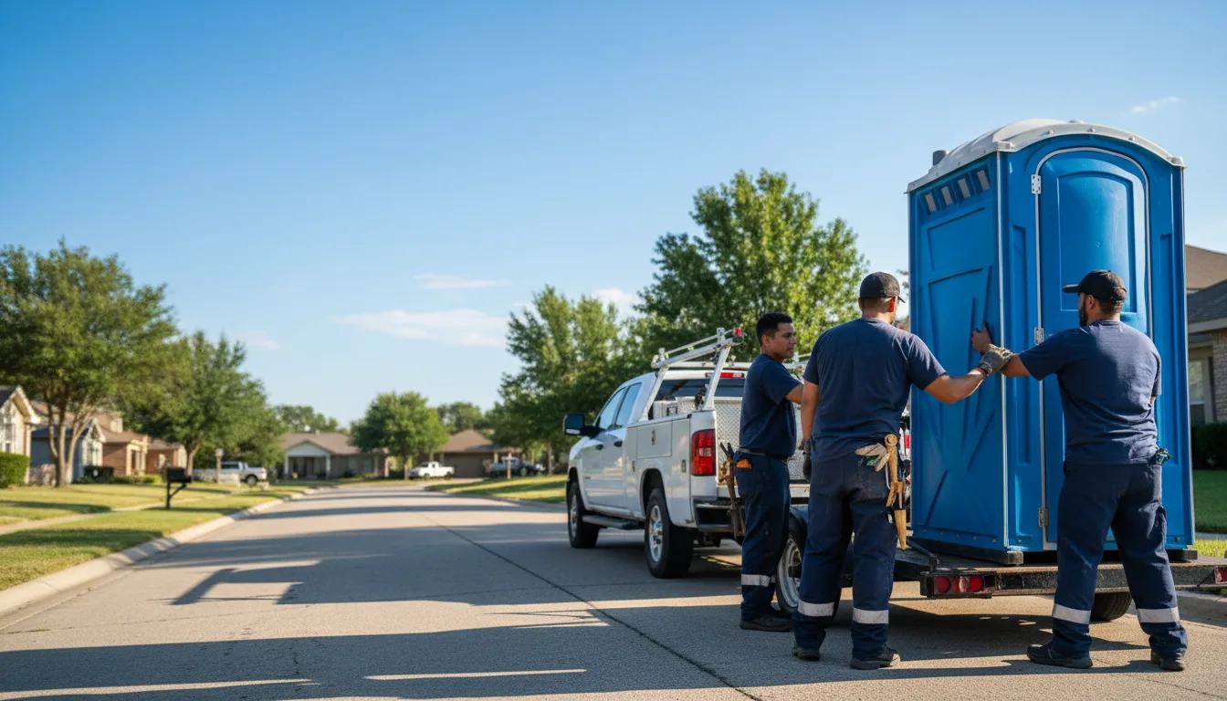 Portable Toilet Rental in Junction City, AR near me